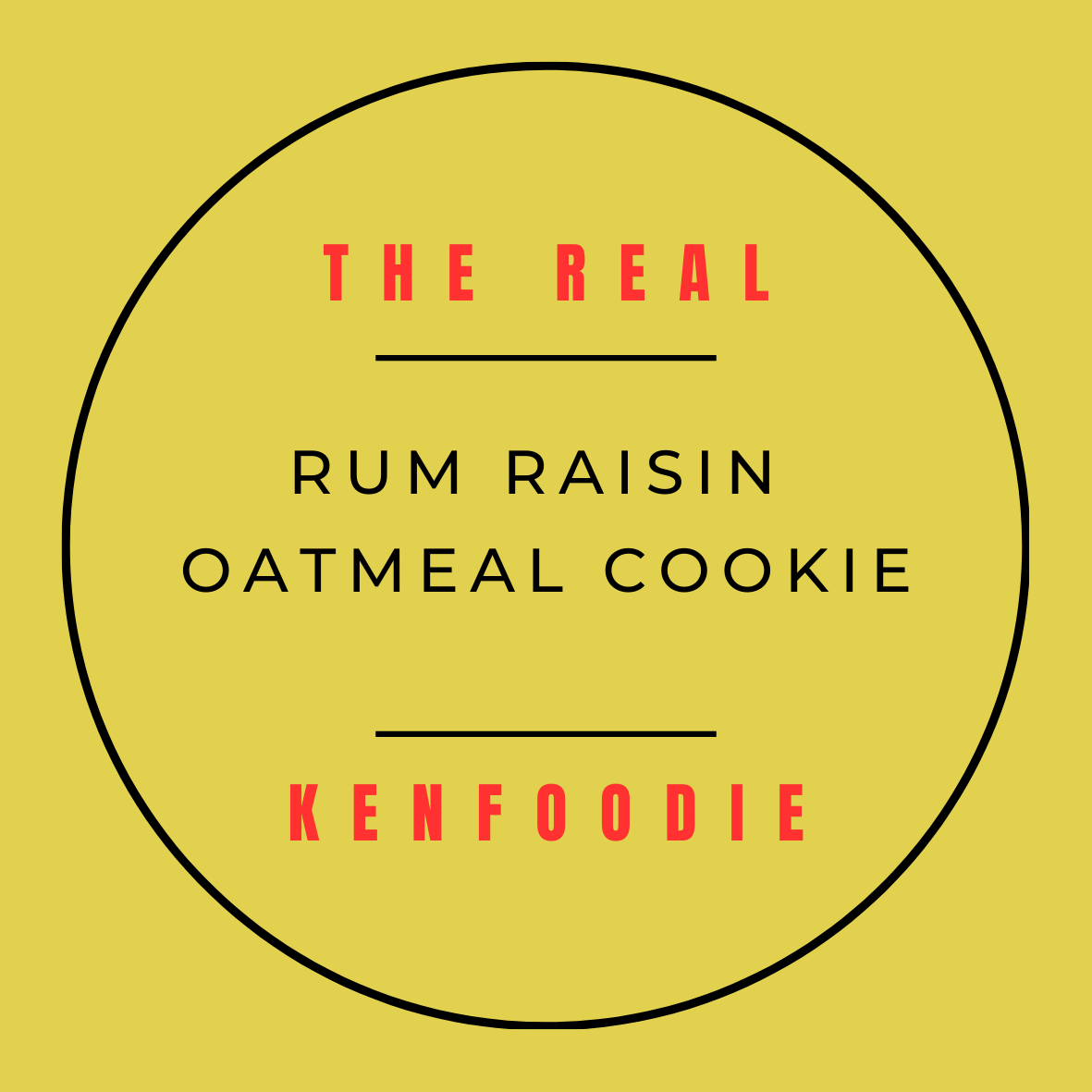 Rum Raisin Oatmeal Snack Pack