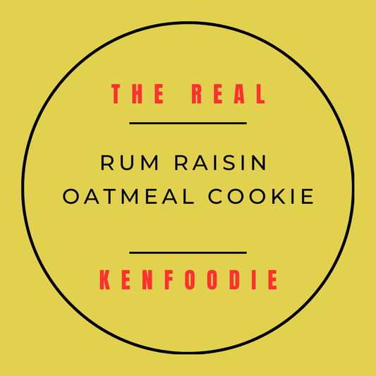 Rum Raisin Oatmeal Snack Pack