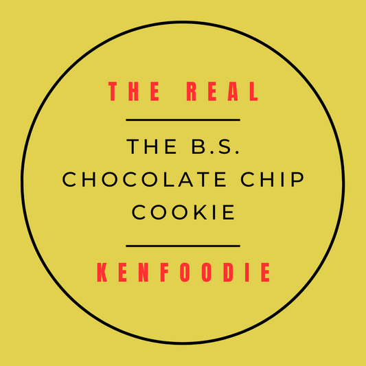 B.S. Chocolate Chip Cookie Snack Pack