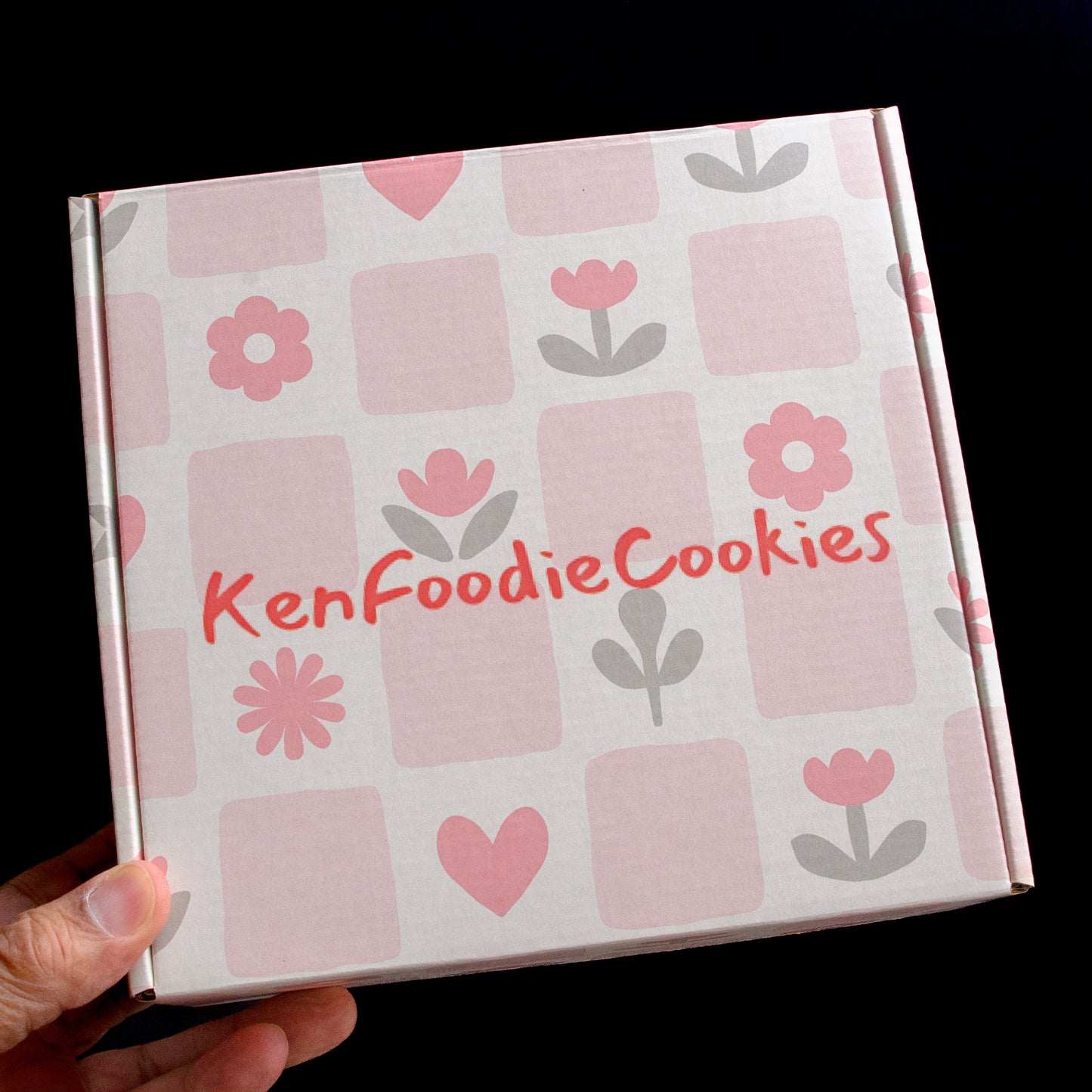 Spring Butter Cookie Box