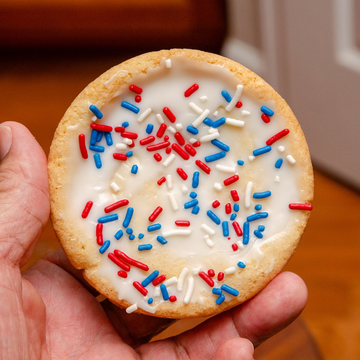 Confetti Sugar Cookies