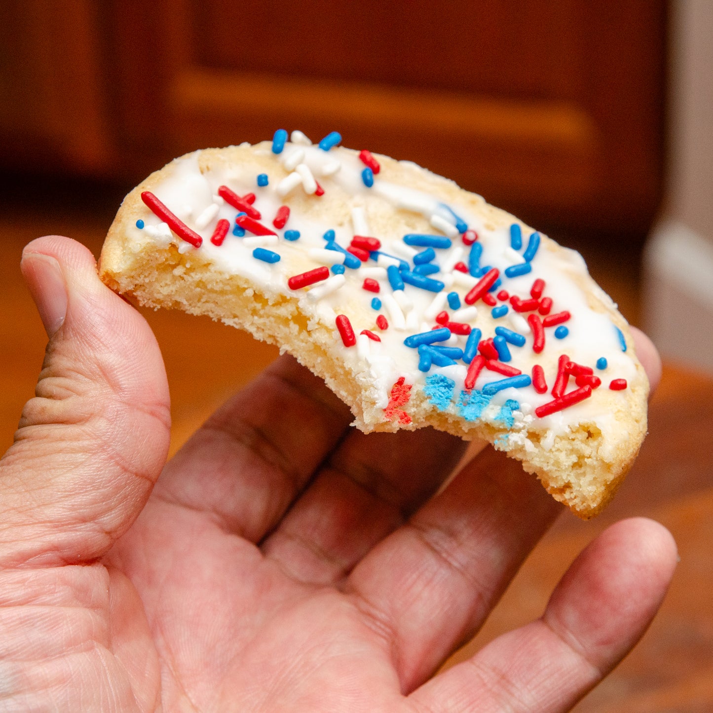 Confetti Sugar Cookies