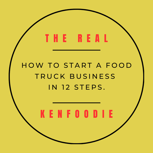 How to start a food truck business in North Carolina in 12 steps. (Digital download)