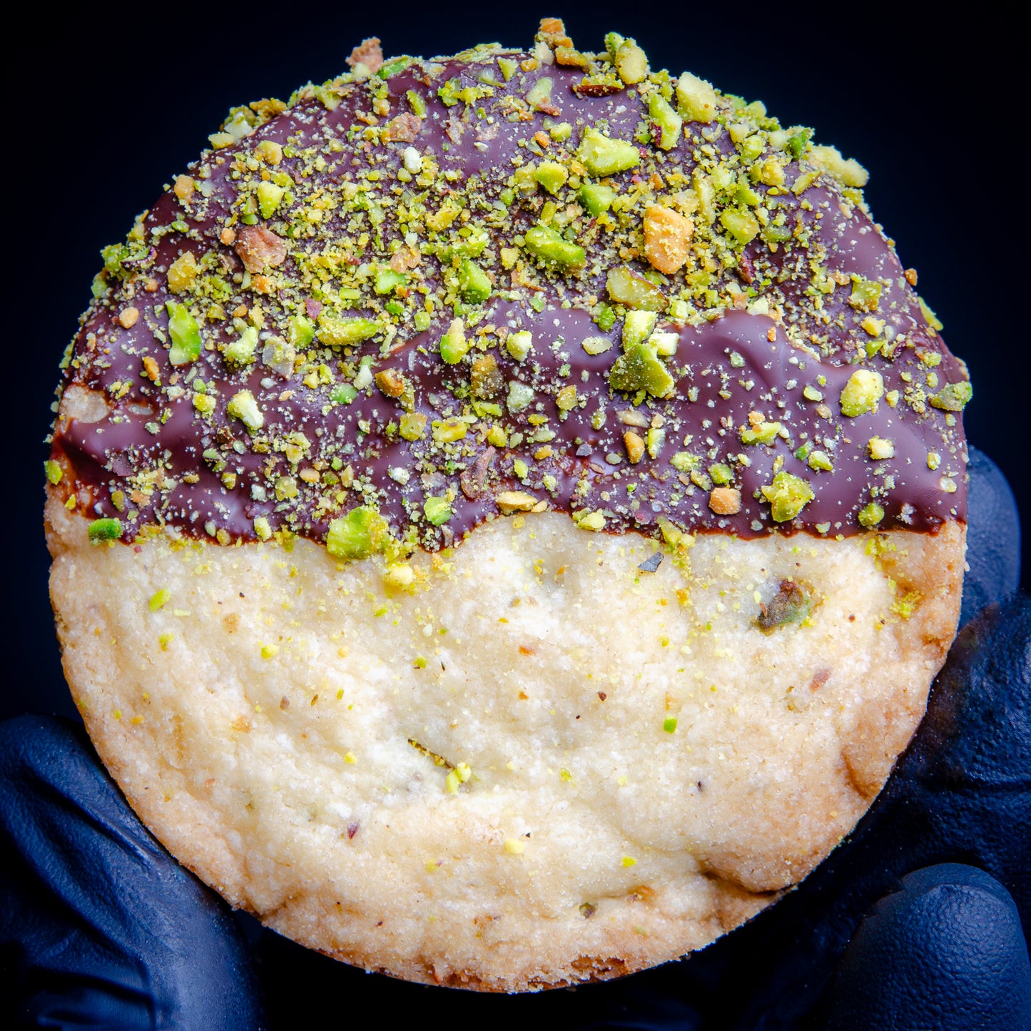 Pistachio Shortbread Cookie