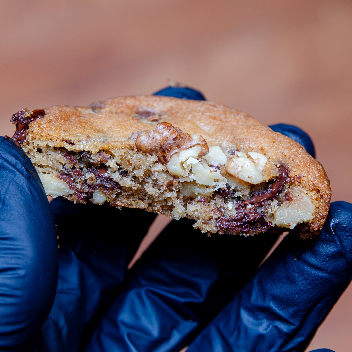 Chewy Walnut Chocolate Chip Cookies