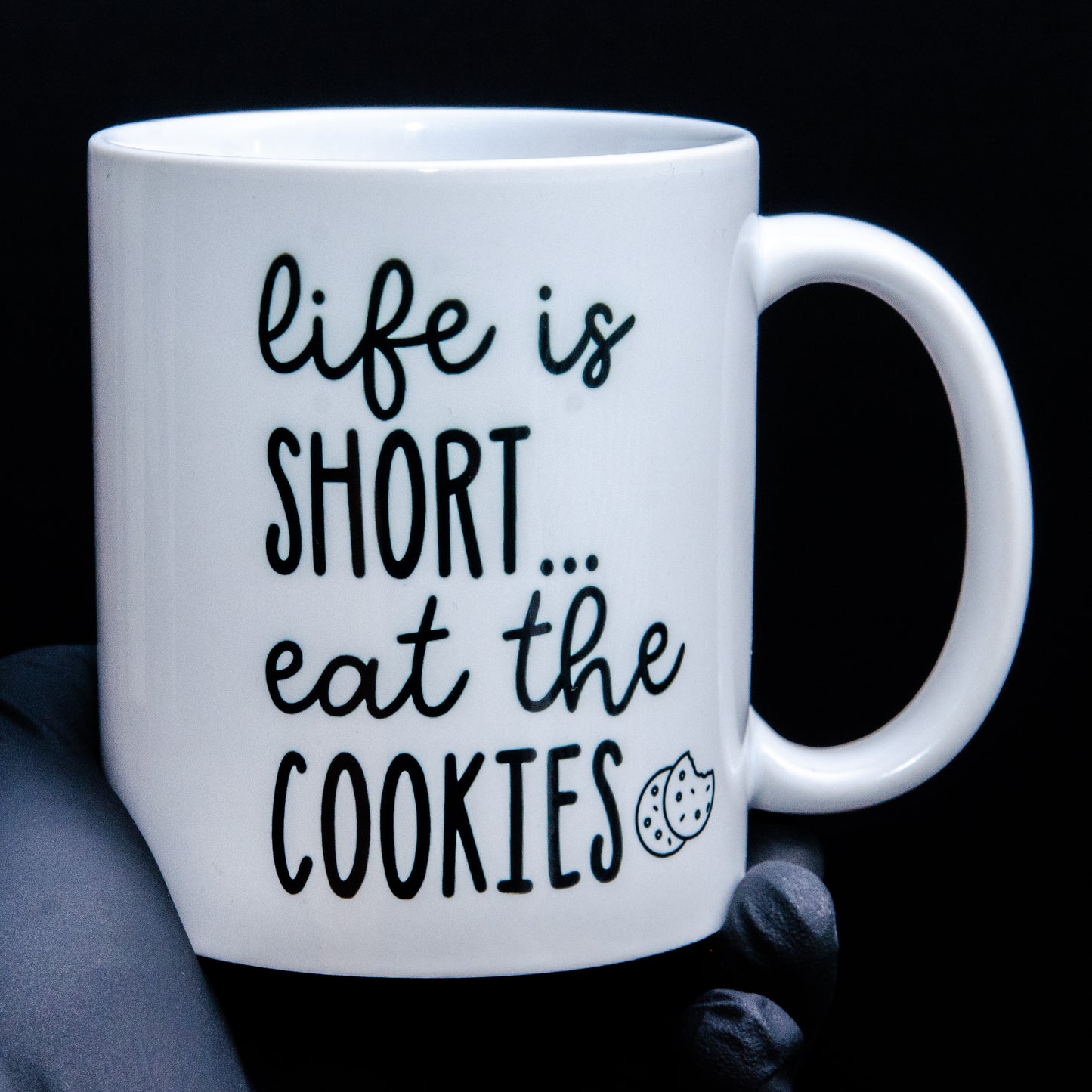 Life is short... eat the cookies